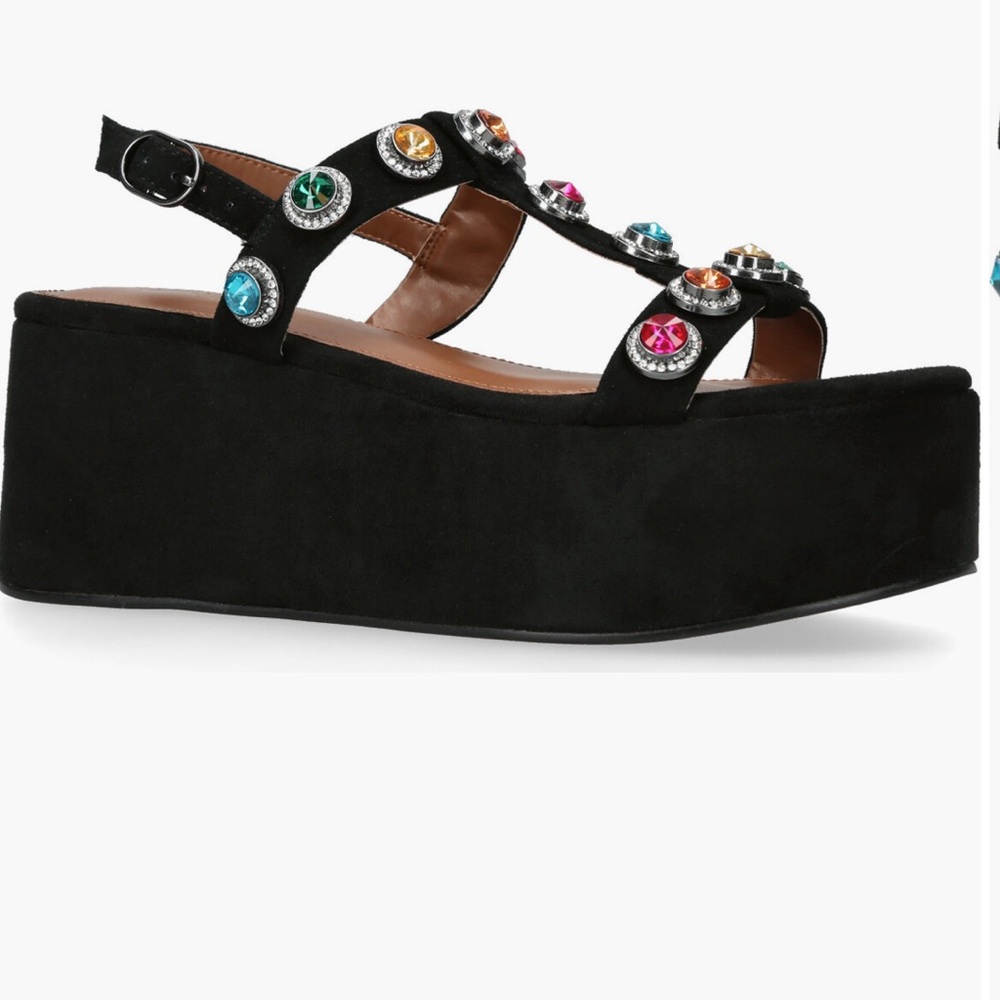 Kurt Geiger London Octavia Platform Sandal, SIZE 7